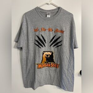Men’s size large Morgan State We Are The Bears Tee Shirt